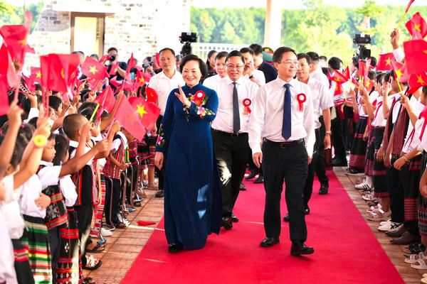 Huế: Khánh thành các trường phổ thông nội trú liên cấp tại các xã biên giới