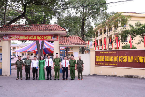 Xây dựng trường học an toàn từ sự chung tay của cộng đồng