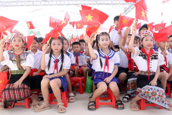Những mái trường mới, tương lai mới ở Nghệ An
