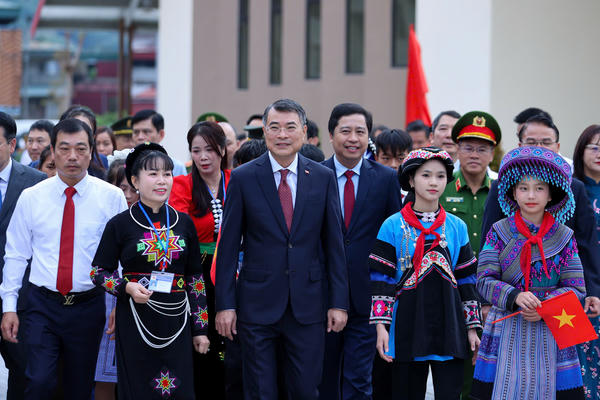 Lãnh đạo Đảng, Nhà nước dự lễ khai giảng năm học mới 2026 – 2027