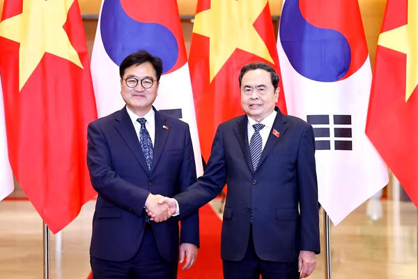 Tạo thêm động lực, nâng tầm hợp tác song phương giữa Việt Nam và Hàn Quốc