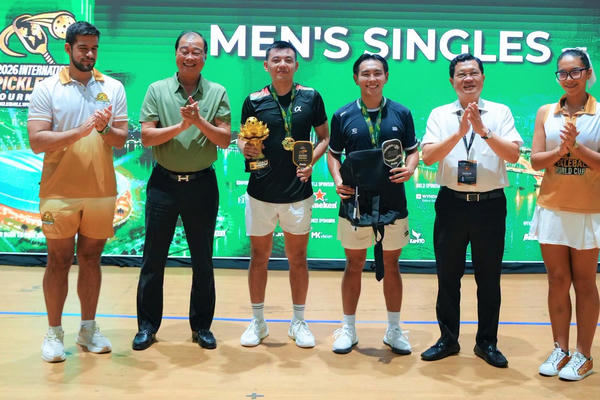 Lý Hoàng Nam ngược dòng nghẹt thở, lên ngôi Pickleball World Cup