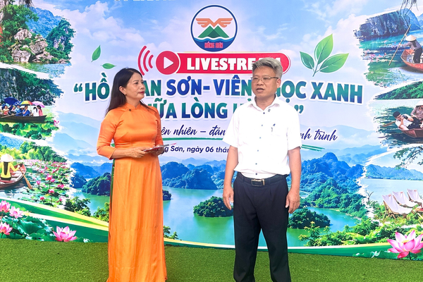 Hồ Quan Sơn đánh thức tiềm năng du lịch 