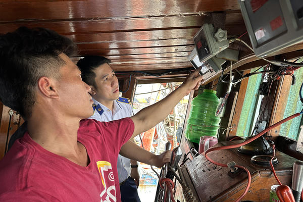 Cao điểm chống khai thác IUU