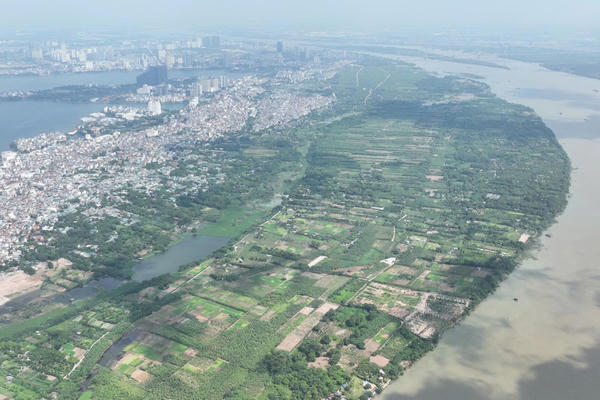 Quy hoạch không gian sông Hồng - Mở dư địa phát triển hàng trăm năm cho Hà Nội