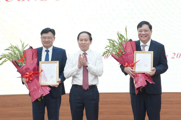 Thủ tướng bổ nhiệm 2 Phó Tổng Thanh tra Chính phủ