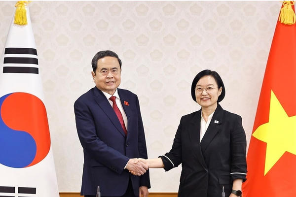 Thúc đẩy hơn nữa quan hệ Đối tác chiến lược toàn diện Việt Nam-Hàn Quốc