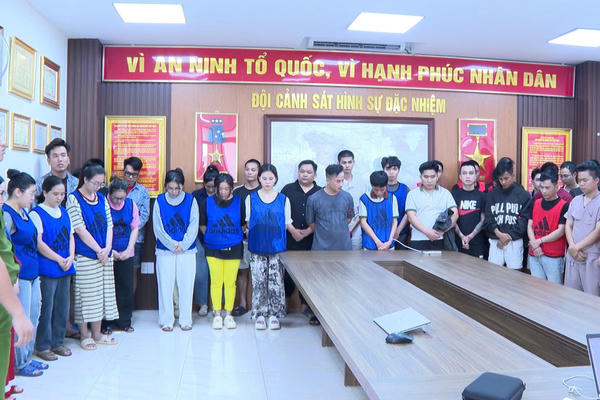 Hải Phòng: Triệt phá ổ nhóm lừa đảo xuyên quốc gia, chiếm đoạt hơn 44,5 tỷ đồng