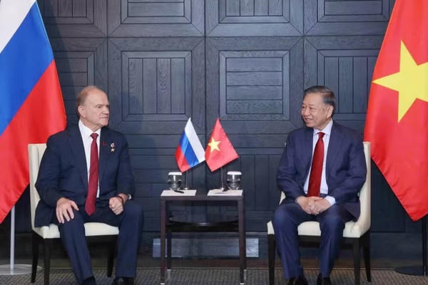 Tổng Bí thư, Chủ tịch nước Tô Lâm tiếp Chủ tịch Đảng Cộng sản Liên bang Nga Tổng Bí thư, Chủ tịch nước Tô Lâm tiếp Chủ tịch Đảng Cộng sản Liên bang Nga
