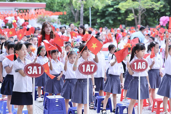 Vận hành trường học mô hình mới sau sáp nhập