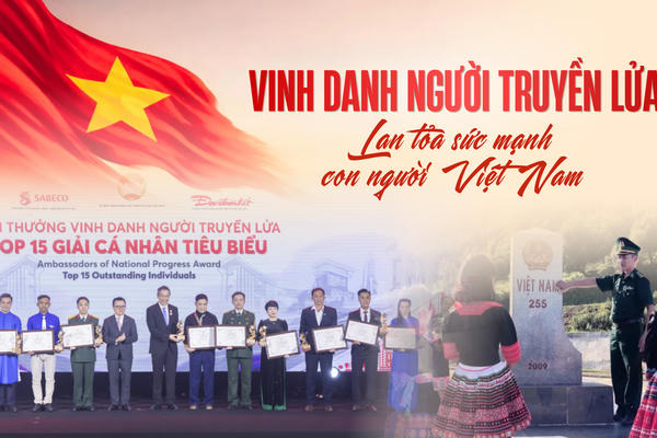 Báo Đại đoàn kết kiến tạo hành trình “Vinh danh Người truyền lửa” Báo Đại đoàn kết kiến tạo hành trình “Vinh danh Người truyền lửa”