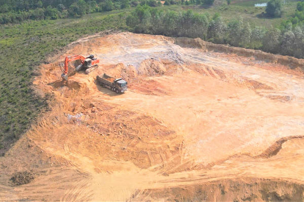 Quảng Ngãi: Gỡ khó nguồn vật liệu xây dựng