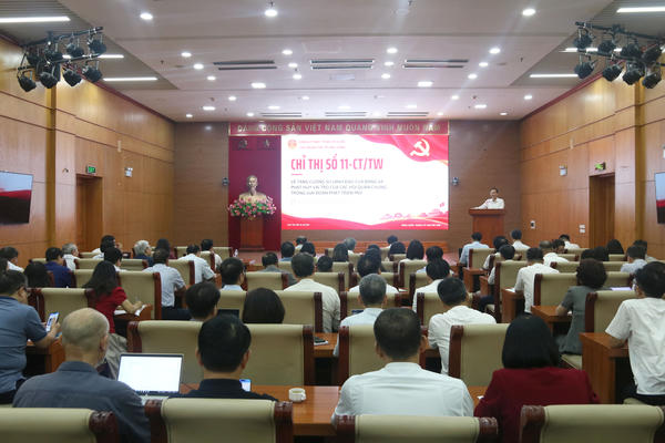 Tạo chuyển biến thực chất, nâng cao hiệu quả hoạt động của các Hội quần chúng