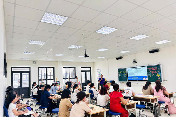 Dạy học bằng tiếng Anh tại trường đủ điều kiện
