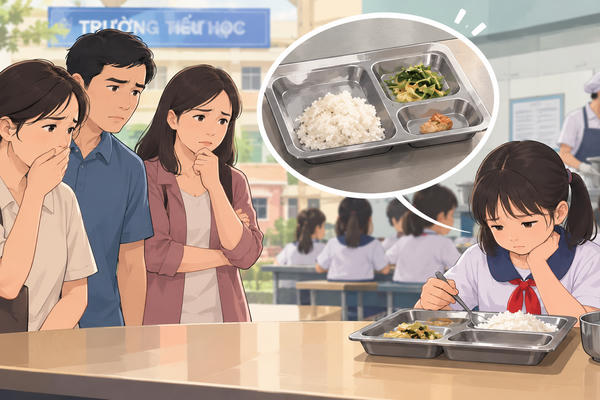 Minh bạch bữa ăn bán trú 