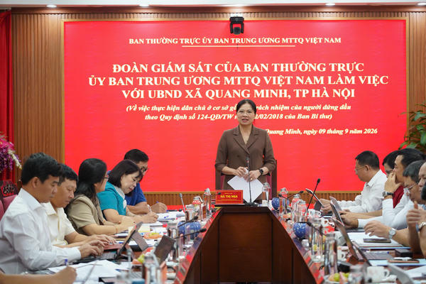 Thực hiện dân chủ thực chất, củng cố đồng thuận từ cơ sở