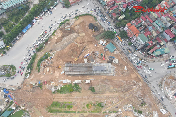 Dự án nút giao Phạm Tu - đường 70 bước vào giai đoạn thi công “nước rút”