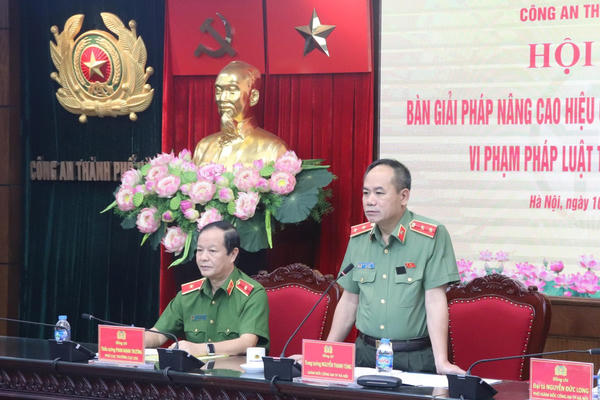 Giám đốc Công an TP. Hà Nội: Đấu tranh với tội phạm mạng “không vùng cấm, không biên giới”
