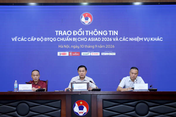Tuyển Việt Nam hướng tới mục tiêu vào trận chung kết FIFA ASEAN Cup 2026