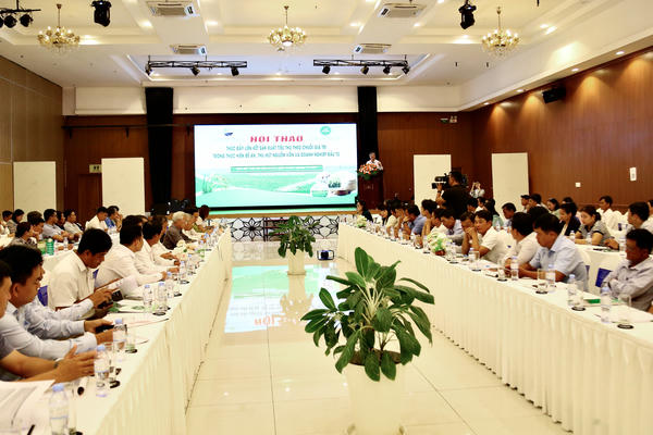 Thúc đẩy liên kết sản xuất tiêu thụ theo chuỗi giá trị trong thực hiện Đề án 1 triệu ha