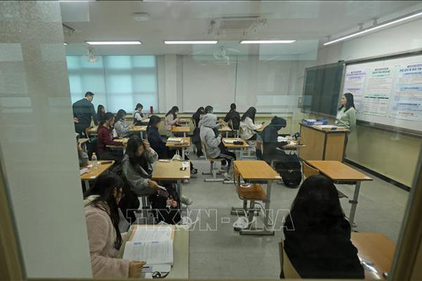 Số du học sinh đến Hàn Quốc lần đầu tiên vượt 500.000 người