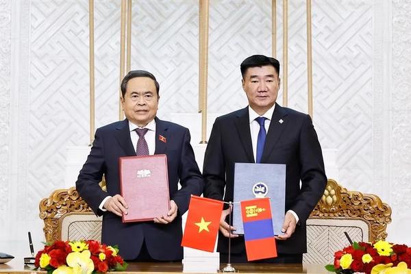 'Mông Cổ coi Việt Nam là người bạn truyền thống, giữ vị trí quan trọng hàng đầu'