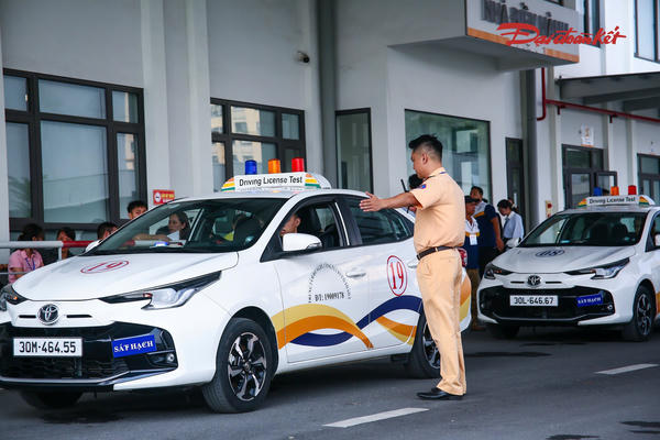 Hà Nội tổ chức sát hạch lái xe theo quy định mới
