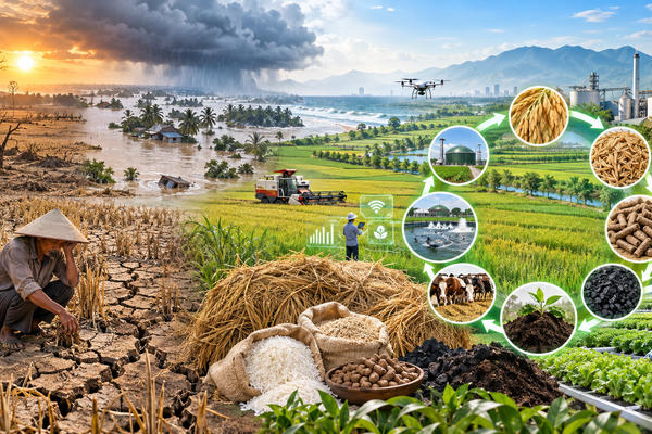 Hướng tới Hội thảo “Nông nghiệp sinh thái cho tương lai bền vững” do Báo Đại đoàn kết tổ chức: Xây dựng chuỗi giá trị nông nghiệp tuần hoàn