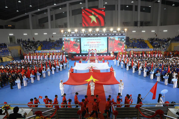 Lâm Đồng: Khai mạc Đại hội Thể dục thể thao 