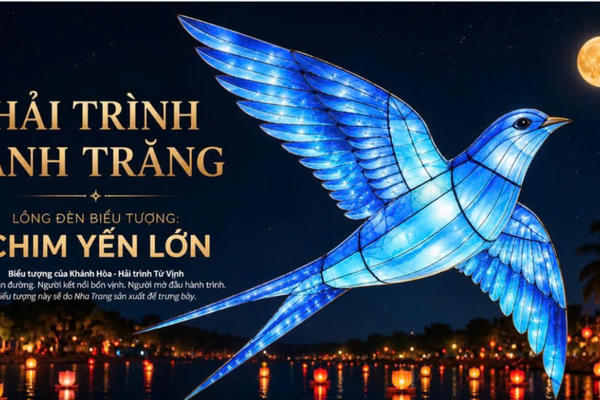 Khánh Hòa: Lần đầu tiên tổ chức Lễ hội Trung thu quy mô lớn “Hải trình ánh trăng” 