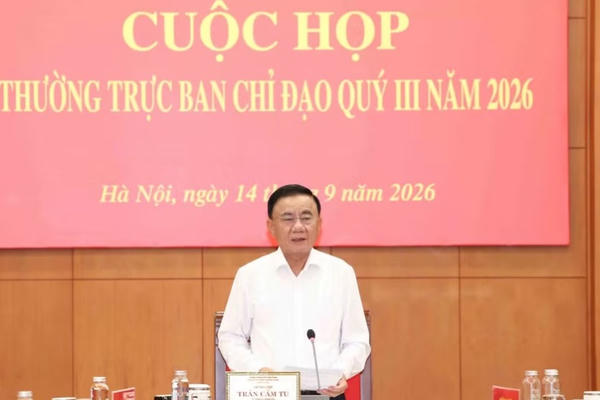 Thường trực Ban Bí thư chủ trì cuộc họp Thường trực Ban Chỉ đạo 35 Trung ương
