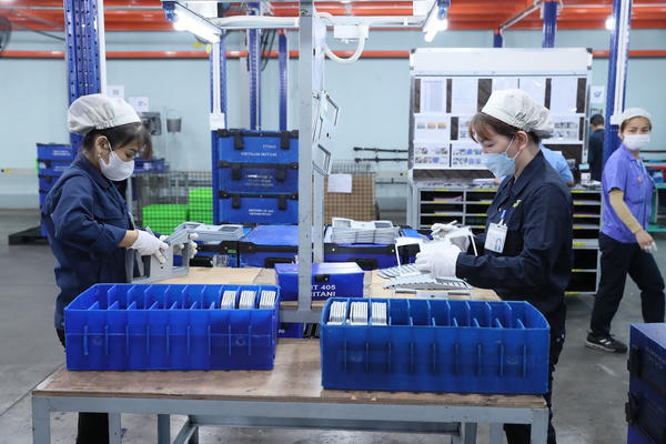 Nâng cấp giá trị từ dòng vốn FDI