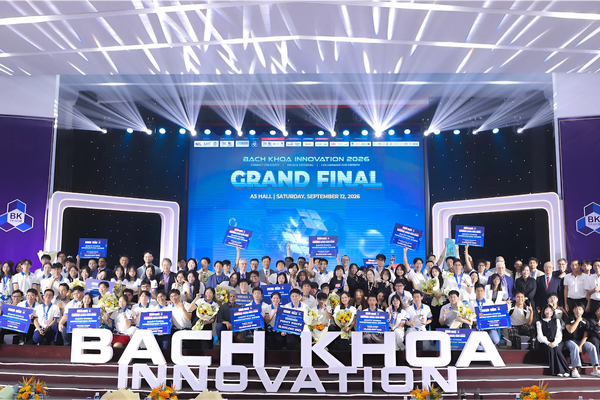 Bách Khoa Innovation 2026 lập kỷ lục với 408 dự án, thu hút thí sinh từ hơn 20 quốc gia