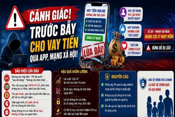 Phía sau những khoản vay siêu tốc