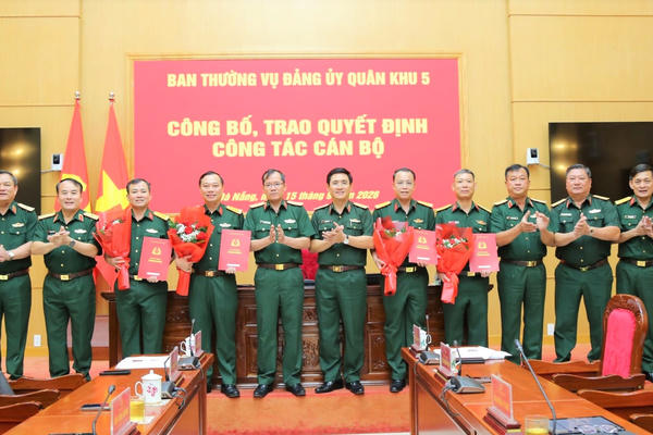 Đại tá Trần Hữu Ích làm Chỉ huy trưởng Bộ CHQS tỉnh Quảng Ngãi