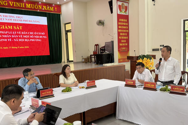 Giám sát việc lấy ý kiến nhân dân về đường sắt cao tốc, Cụm công nghiệp Hòa Nhơn