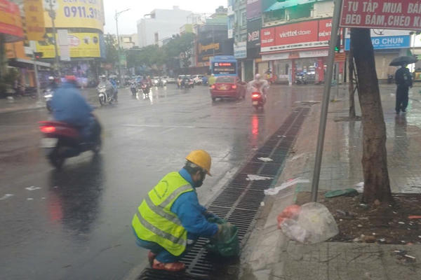 Ba dự án thoát nước khu vực trung tâm Đà Nẵng “thử sức” trước đợt mưa lớn đầu mùa