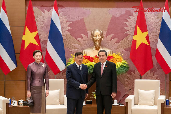 Tạo thêm động lực thúc đẩy quan hệ Việt Nam - Thái Lan phát triển sâu rộng