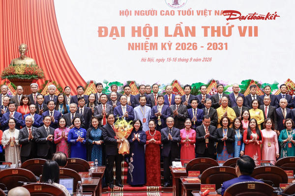 [Ảnh] Niềm tin vào chặng đường phát triển mới của Hội Người cao tuổi Việt Nam