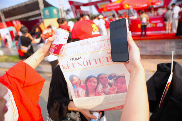 Từ đại lễ đến những cuộc sum vầy: Bia Saigon đồng hành cùng người Việt sẻ chia niềm tự hào