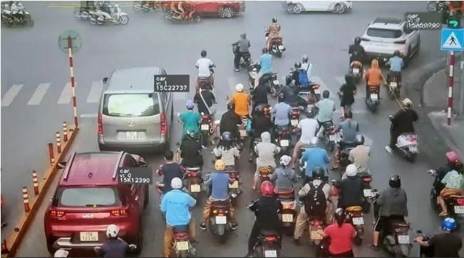Hải Phòng: Phạt nguội hơn 11.200 trường hợp vi phạm giao thông
