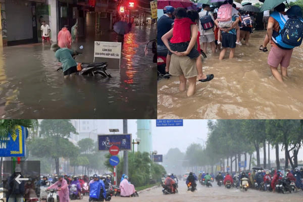 Sở Xây dựng Hà Nội lý giải nguyên nhân ngập úng