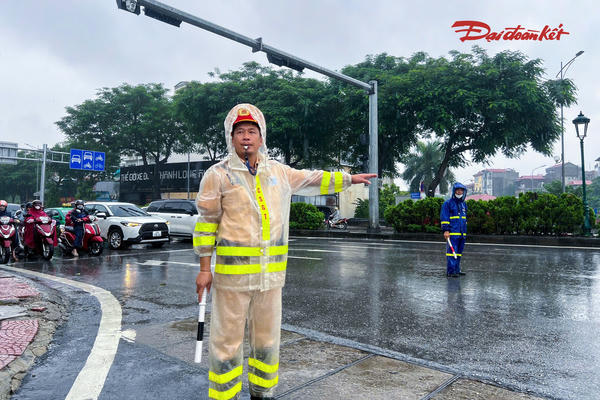 Hà Nội sáng 18/9: Hầu hết điểm ngập đã rút, còn 1 điểm ngập tại Nguyễn Trác