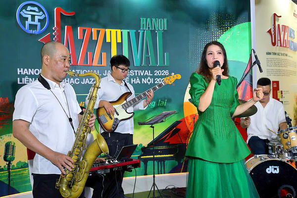 Jazz và Phố - Cuộc giao thoa không biên giới