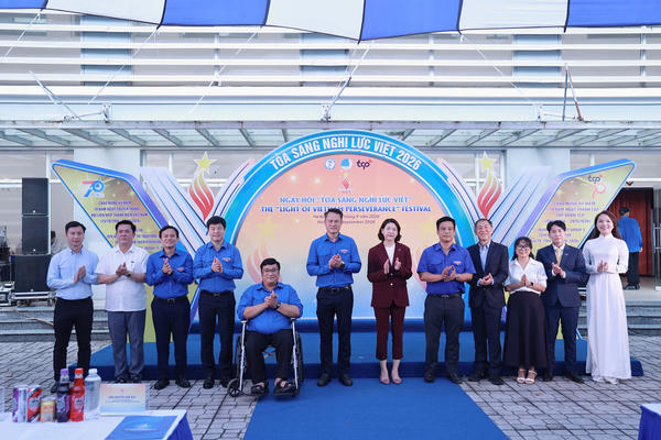 Trao cơ hội để thanh niên khuyết tật khẳng định năng lực