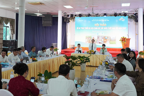 Tìm hướng phát triển du lịch chăm sóc sức khỏe ở Việt Nam