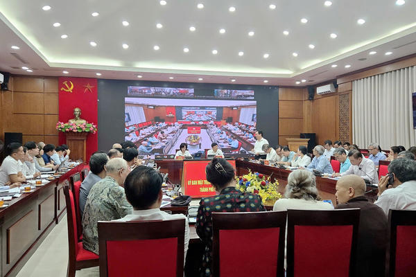 Lắng nghe ý kiến nhân dân để hoàn thiện quy hoạch Đề án trục cảnh quan sông Hồng