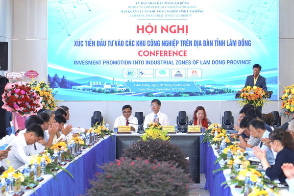 Lâm Đồng định hướng phát triển 35 khu công nghiệp, ưu tiên thu hút dự án "xanh" Lâm Đồng định hướng phát triển 35 khu công nghiệp, ưu tiên thu hút dự án "xanh"