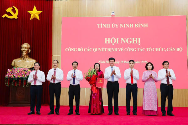 Ninh Bình: Thí điểm thành lập Đảng bộ MTTQ, các đoàn thể tỉnh