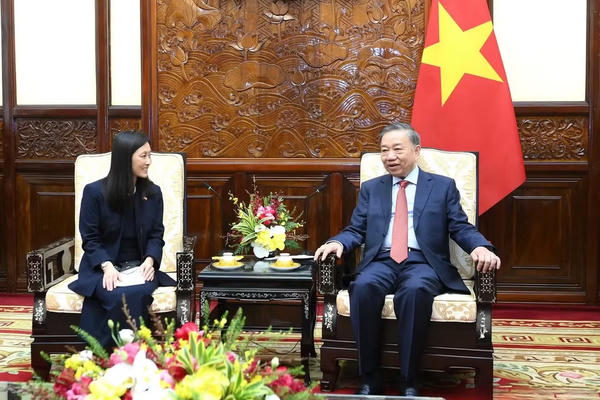 Đưa quan hệ Đối tác chiến lược toàn diện Việt Nam-Hoa Kỳ tiếp tục phát triển thực chất, hiệu quả